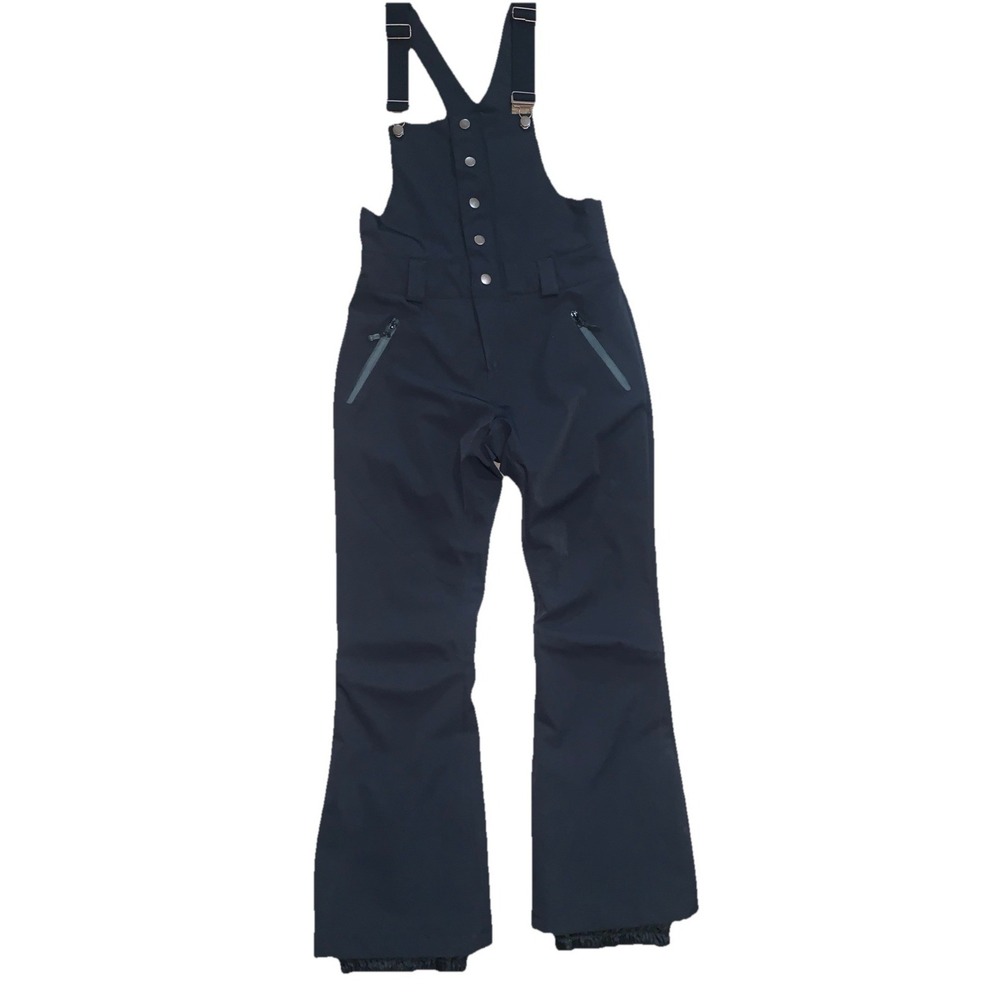 Boulder Gear Marvel II Womens 6 Bib Snow Ski Overall Pants‎ Black Snowboarding